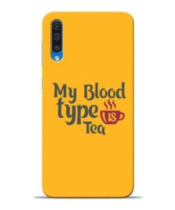 My Blood Tea Samsung A50 Mobile Cover