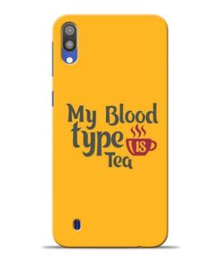 My Blood Tea Samsung M10 Mobile Cover