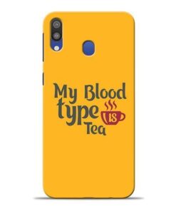 My Blood Tea Samsung M20 Mobile Cover