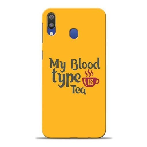 My Blood Tea Samsung M20 Mobile Cover