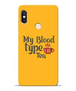 My Blood Tea Xiaomi Redmi Note 5 Pro Mobile Cover