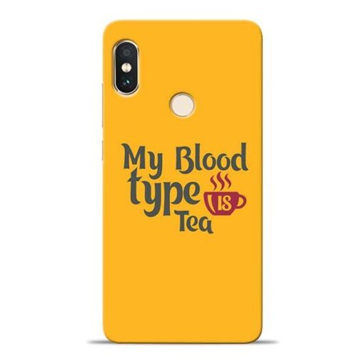 My Blood Tea Xiaomi Redmi Note 5 Pro Mobile Cover