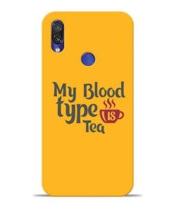 My Blood Tea Xiaomi Redmi Note 7 Mobile Cover