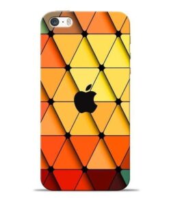 Neon Apple Apple iPhone 5s Mobile Cover