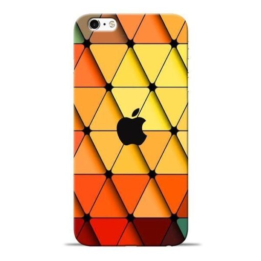 Neon Apple Apple iPhone 6 Mobile Cover