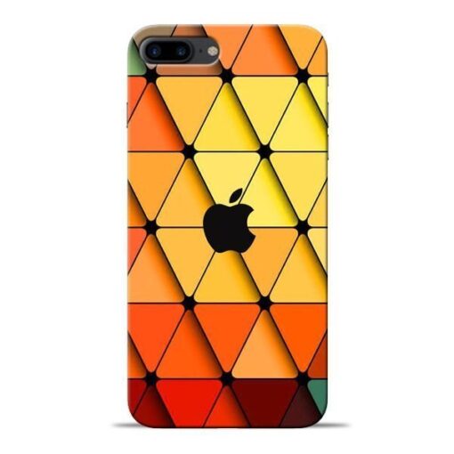 Neon Apple Apple iPhone 7 Plus Mobile Cover