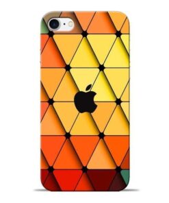 Neon Apple Apple iPhone 8 Mobile Cover