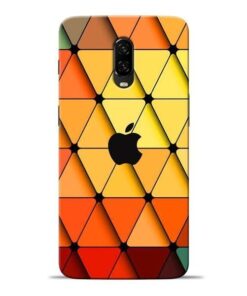 Neon Apple Oneplus 6T Mobile Cover