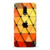 Neon Apple Oneplus 7 Mobile Cover