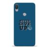 Never Give Up Asus Zenfone Max Pro M1 Mobile Cover