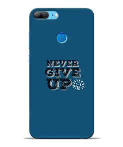Never Give Up Honor 9 Lite Mobile Cover