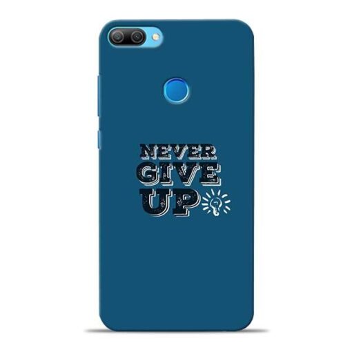 Never Give Up Honor 9N Mobile Cover