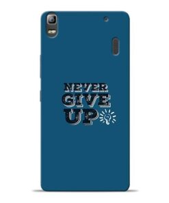 Never Give Up Lenovo K3 Note Mobile Cover