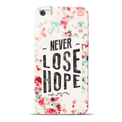 Never Lose Apple iPhone 5s Mobile Cover