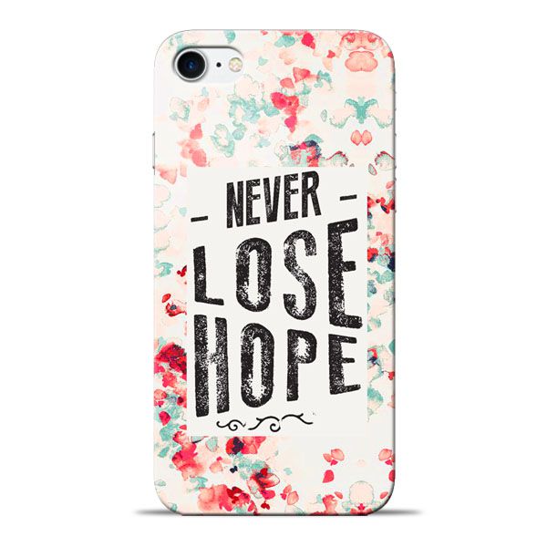 Never Lose Apple iPhone 7 Mobile Cover 1 Never Lose Apple iPhone 7 Mobile Cover
