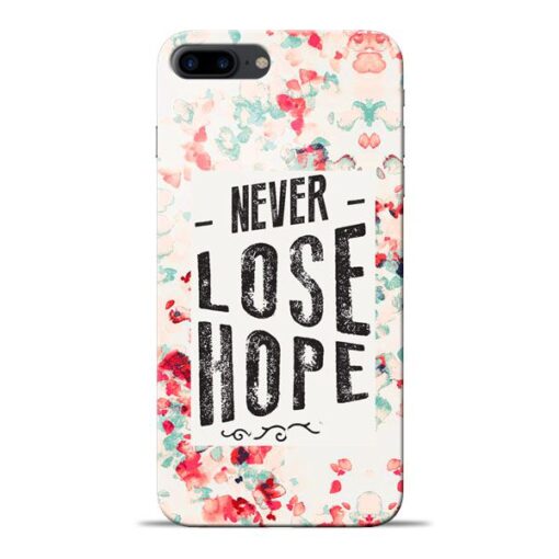 Never Lose Apple iPhone 7 Plus Mobile Cover