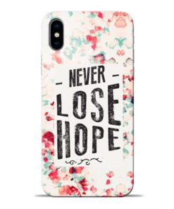 Never Lose Apple iPhone X Mobile Cover