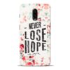 Never Lose Oneplus 6T Mobile Cover