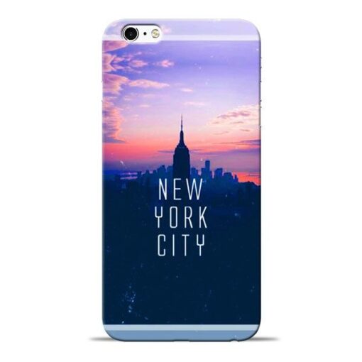 New York City Apple iPhone 6 Mobile Cover