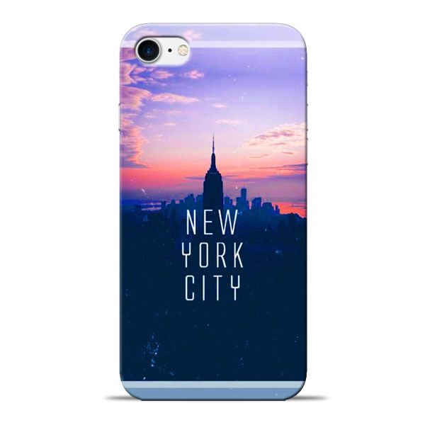 New York City Apple iPhone 7 Mobile Cover 1 New York City Apple iPhone 7 Mobile Cover