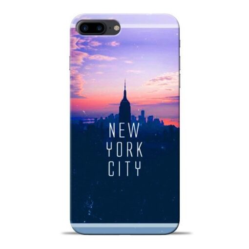 New York City Apple iPhone 7 Plus Mobile Cover