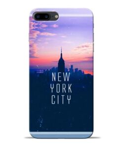 New York City Apple iPhone 8 Plus Mobile Cover