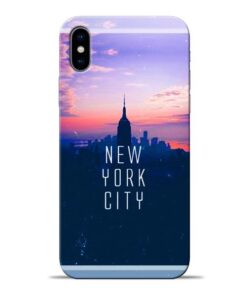 New York City Apple iPhone X Mobile Cover