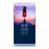 New York City Oneplus 6 Mobile Cover