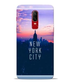 New York City Oneplus 6 Mobile Cover