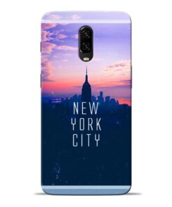 New York City Oneplus 6T Mobile Cover