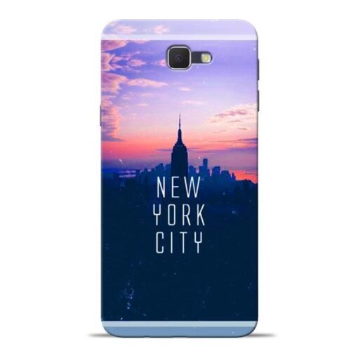 New York City Samsung J7 Prime Mobile Cover