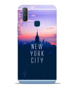 New York City Vivo Y17 Mobile Cover