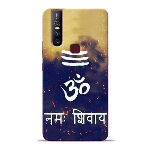 Om Namah Shivaya Vivo V15 Mobile Cover