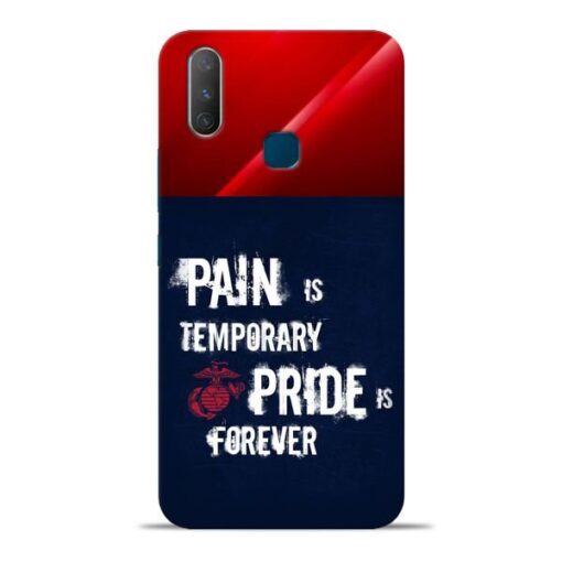 Pain Is Vivo Y17 Mobile Cover