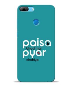 Paisa Bahut Honor 9 Lite Mobile Cover