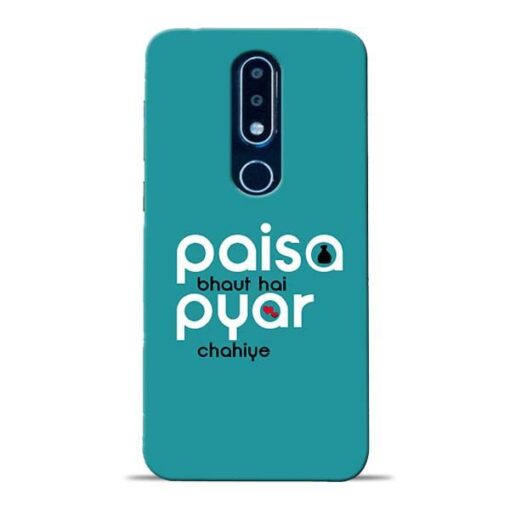 Paisa Bahut Nokia 6.1 Plus Mobile Cover