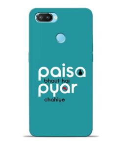 Paisa Bahut Oppo Realme 2 Pro Mobile Cover