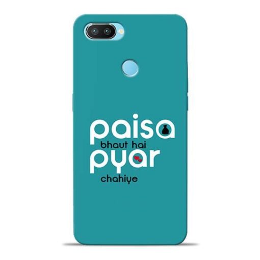 Paisa Bahut Oppo Realme 2 Pro Mobile Cover