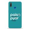 Paisa Bahut Oppo Realme 3 Pro Mobile Cover
