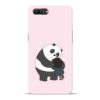 Panda Close Hug Oppo Realme C1 Mobile Cover
