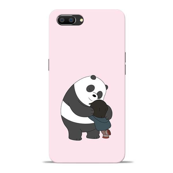 Panda Close Hug Oppo Realme C1 Mobile Cover 1 Panda Close Hug Oppo Realme C1 Mobile Cover