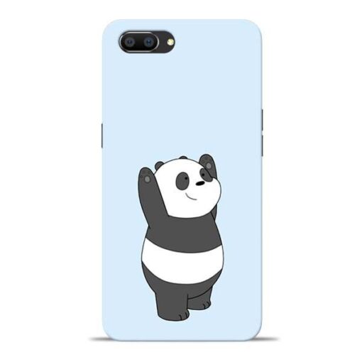 Panda Hands Up Oppo Realme C1 Mobile Cover