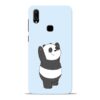 Panda Hands Up Vivo V11 Mobile Cover