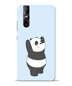 Panda Hands Up Vivo V15 Pro Mobile Cover