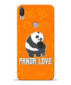 Panda Love Asus Zenfone Max Pro M1 Mobile Cover