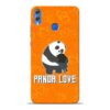 Panda Love Honor 8X Mobile Cover