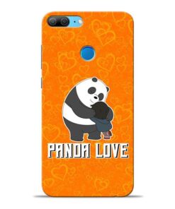 Panda Love Honor 9 Lite Mobile Cover