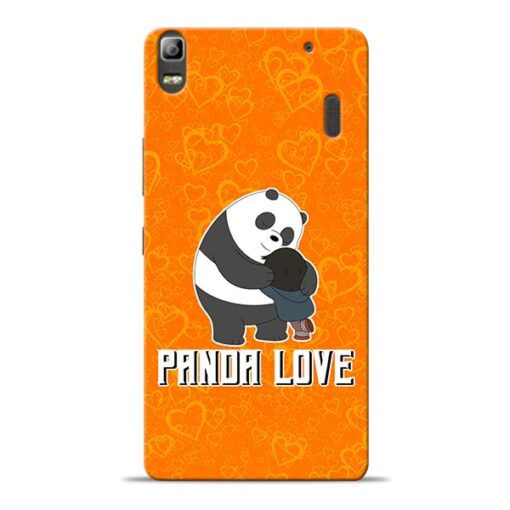 Panda Love Lenovo K3 Note Mobile Cover