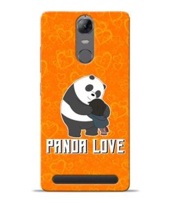 Panda Love Lenovo K5 Note Mobile Cover