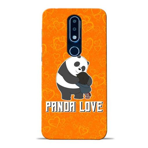 Panda Love Nokia 6.1 Plus Mobile Cover